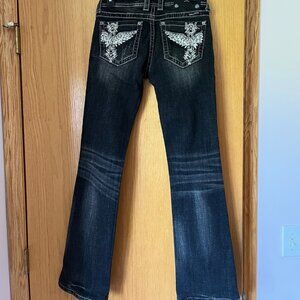 Miss Me Dark Wash Bootcut Jeans